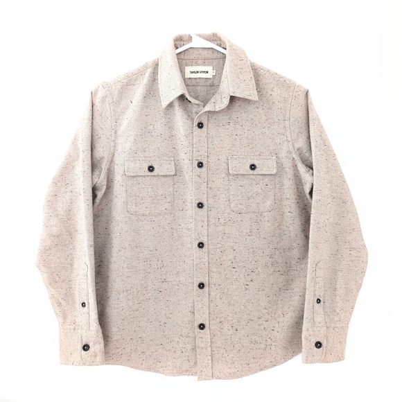 Taylor Stitch 100% Organic Cotton Little Yosemite Button-Up Shirt - Picture 1 of 8